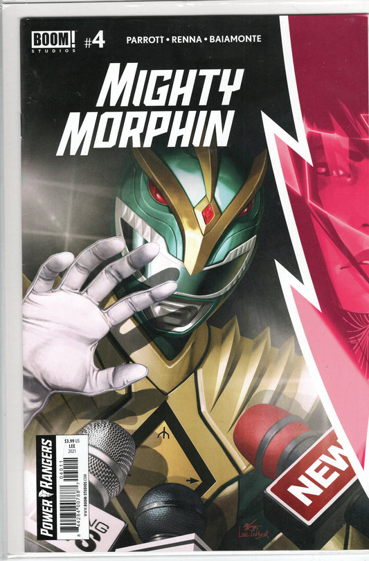 Pre-Owned - Mighty Morphin #4  (February 2021)