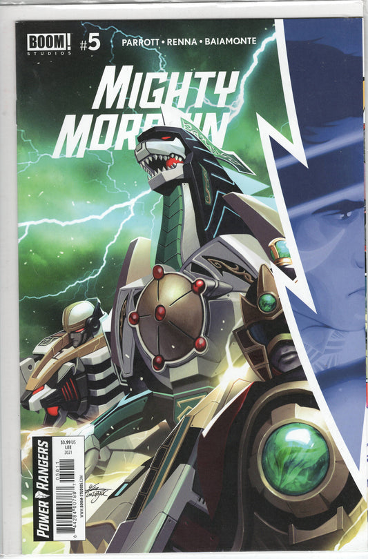 Pre-Owned - Mighty Morphin #5  (March 2021)