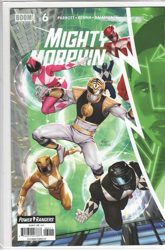 Pre-Owned - Mighty Morphin #6  (April 2021)