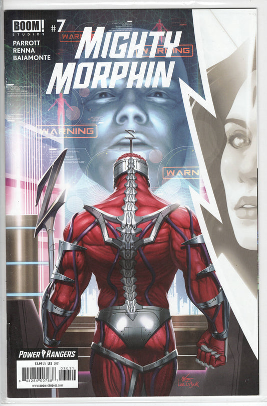 Pre-Owned - Mighty Morphin #7  (May 2021)