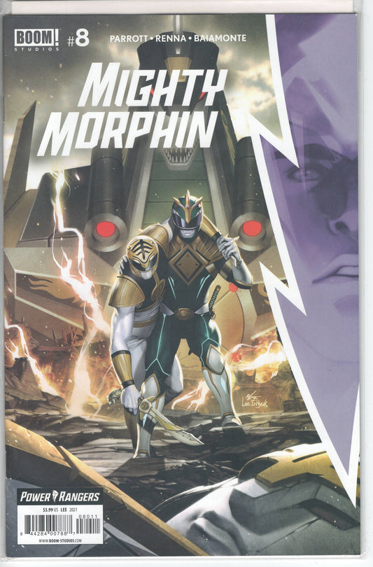 Pre-Owned - Mighty Morphin #8  (June 2021)