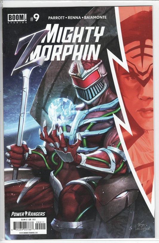 Pre-Owned - Mighty Morphin #9  (July 2021)