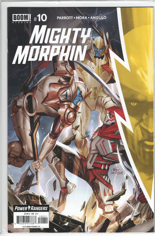 Pre-Owned - Mighty Morphin #10  (August 2021)