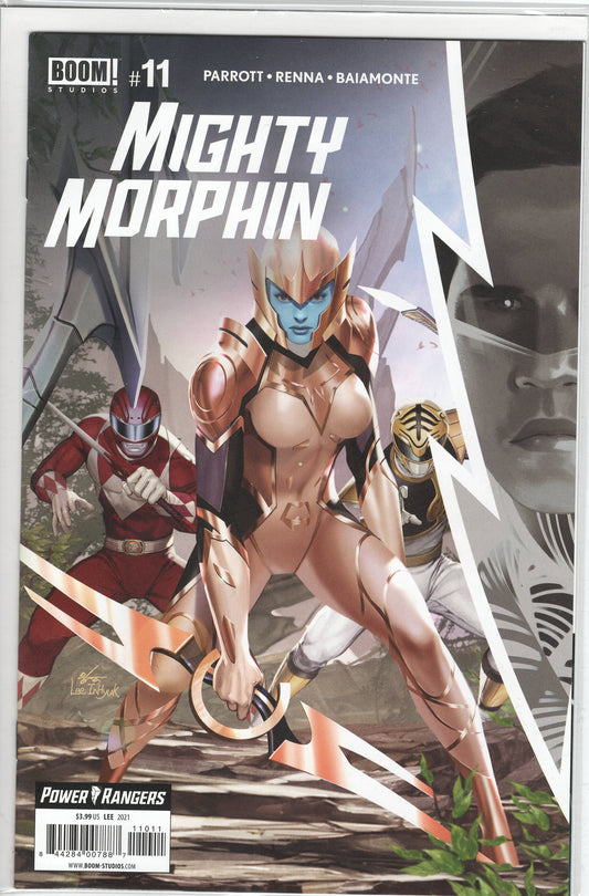 Pre-Owned - Mighty Morphin #11  (September 2021)