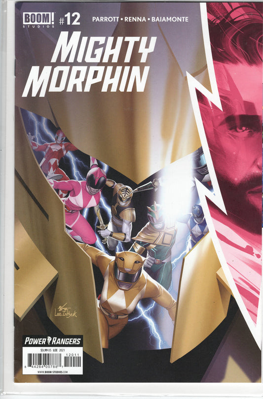 Pre-Owned - Mighty Morphin #12  (October 2021)