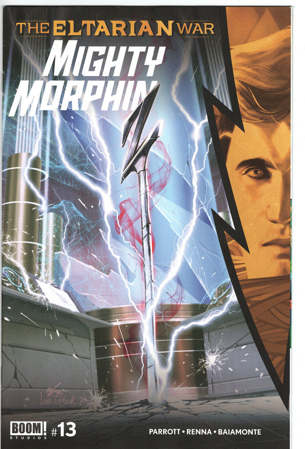 Pre-Owned - Mighty Morphin #13  (November 2021)