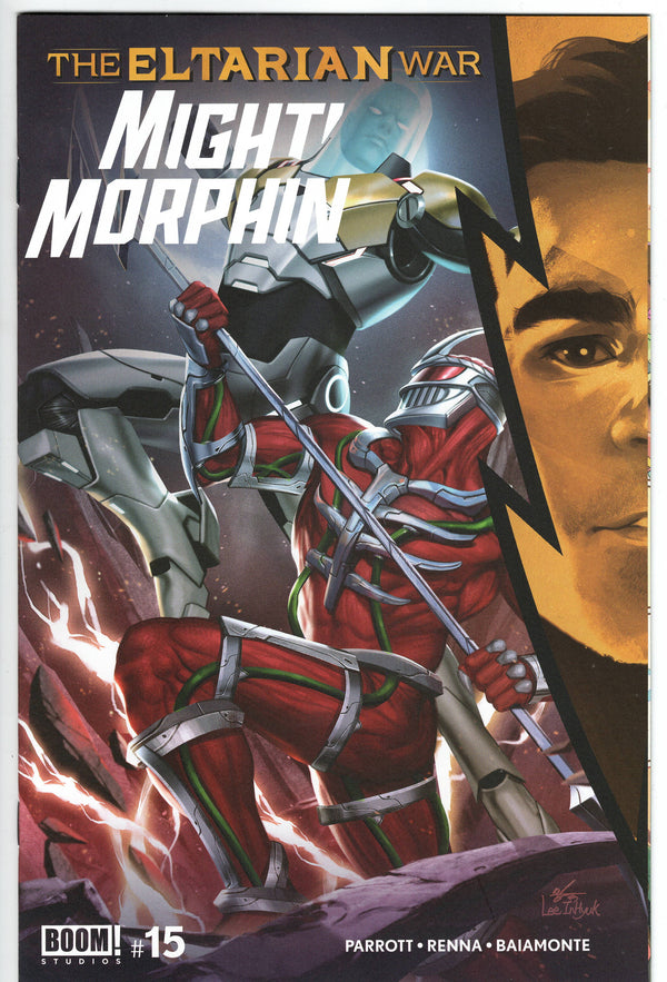 Pre-Owned - Mighty Morphin #15  (January 2022)