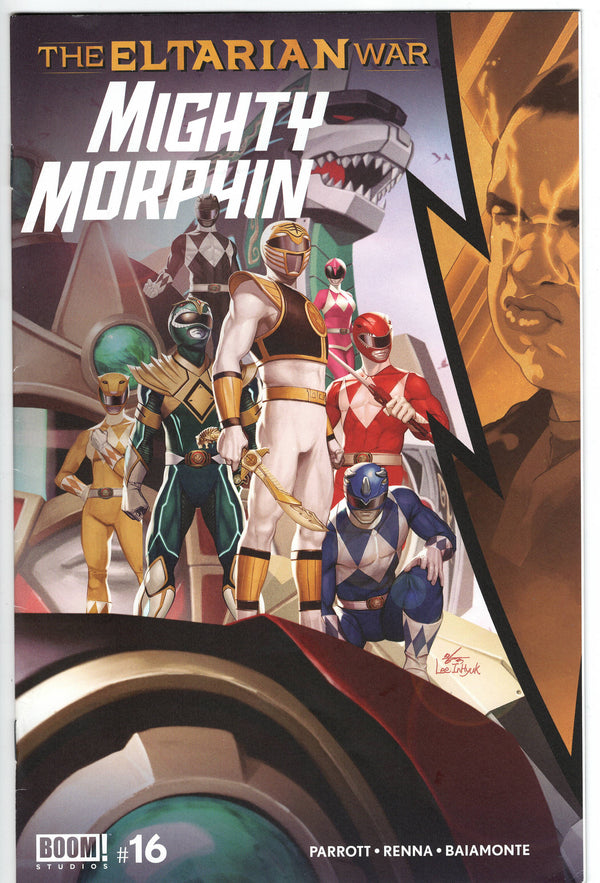 Pre-Owned - Mighty Morphin #16  (February 2022)