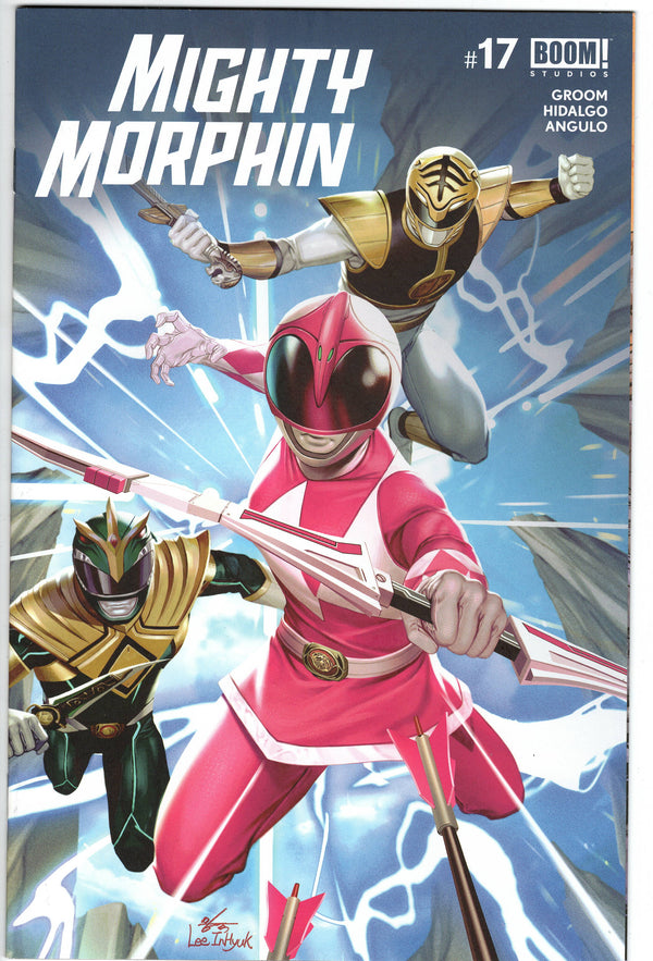 Pre-Owned - Mighty Morphin #17  (March 2022)