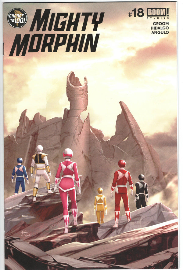 Pre-Owned - Mighty Morphin #18  (April 2022)