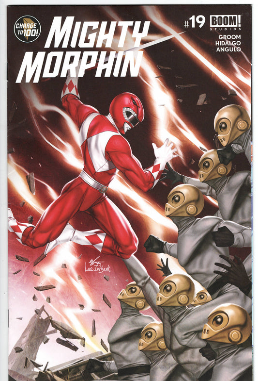 Pre-Owned - Mighty Morphin #19  (May 2022)