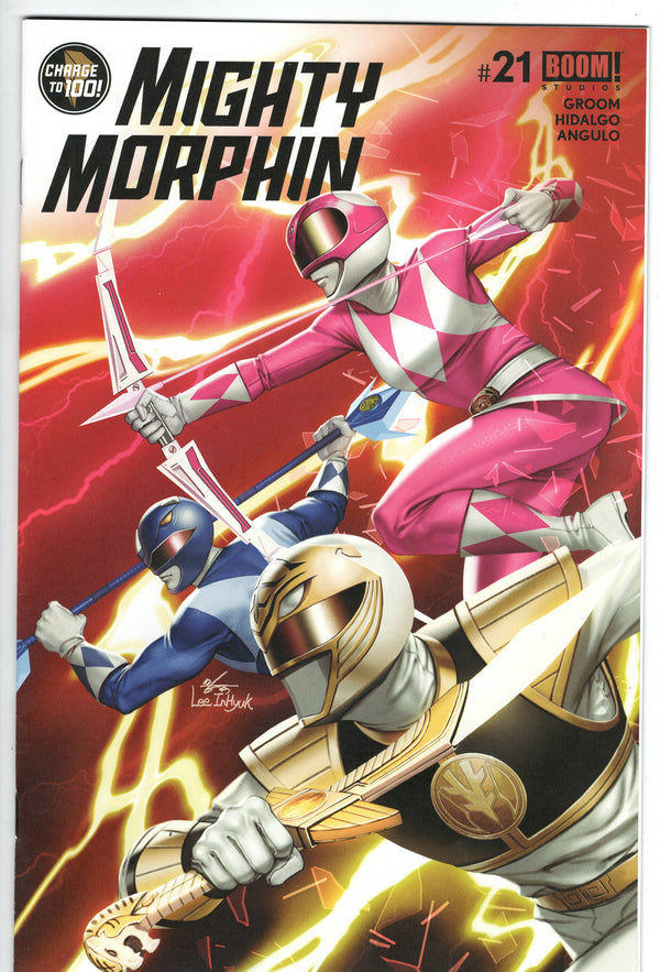 Pre-Owned - Mighty Morphin #21  (July 2022)