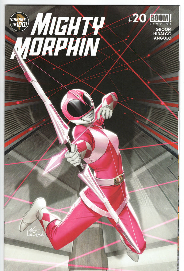 Pre-Owned - Mighty Morphin #20  (June 2022)