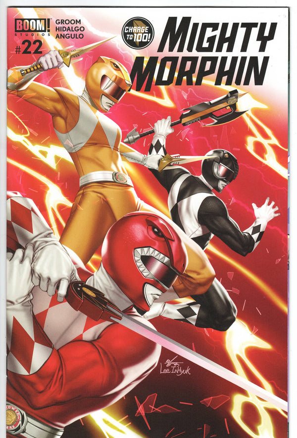 Pre-Owned - Mighty Morphin #22  (August 2022)