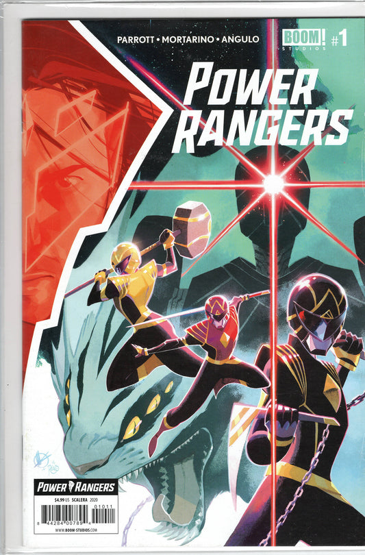 Pre-Owned - Power Rangers #1  (November 2020)