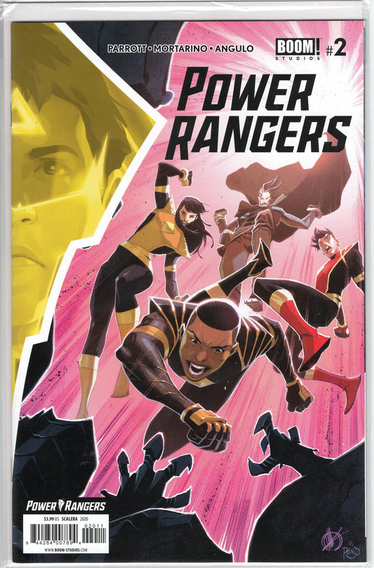 Pre-Owned - Power Rangers #2  (December 2020)