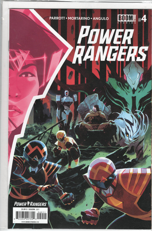 Pre-Owned - Power Rangers #4  (February 2021)