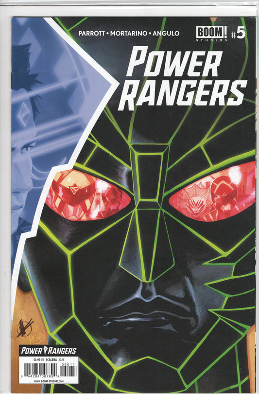 Pre-Owned - Power Rangers #5  (March 2021)