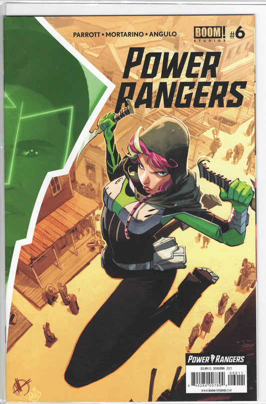 Pre-Owned - Power Rangers #6  (April 2021)