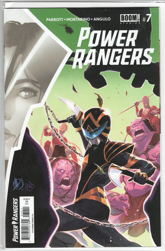 Pre-Owned - Power Rangers #7  (May 2021)