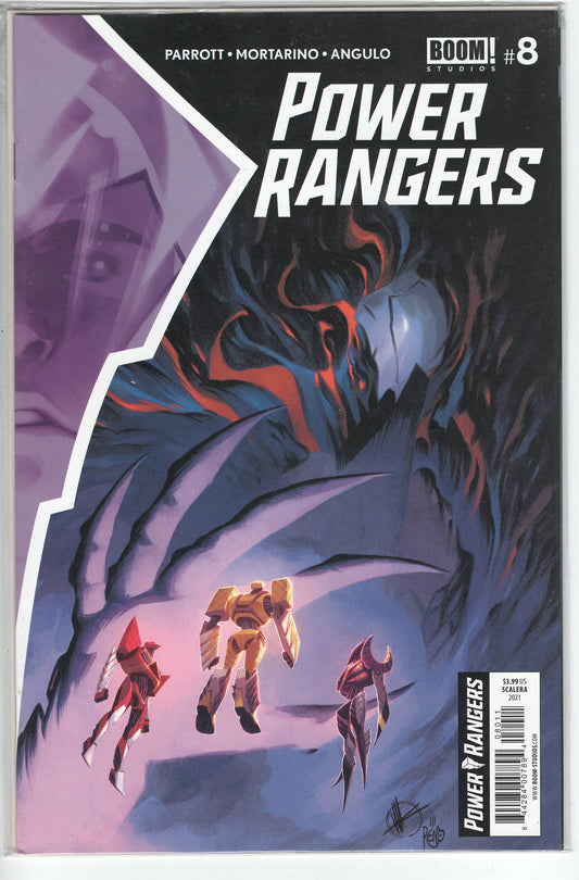 Pre-Owned - Power Rangers #8  (June 2021)