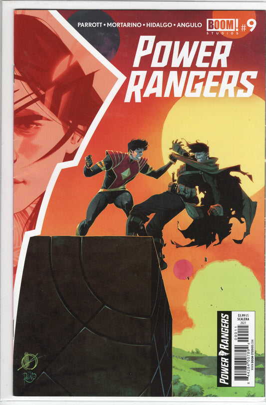 Pre-Owned - Power Rangers #9  (July 2021)