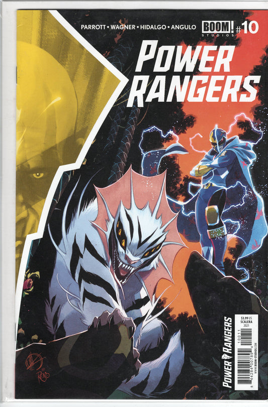 Pre-Owned - Power Rangers #10  (August 2021)