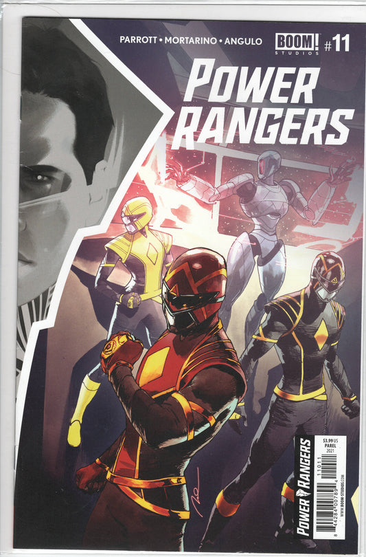 Pre-Owned - Power Rangers #11  (September 2021)