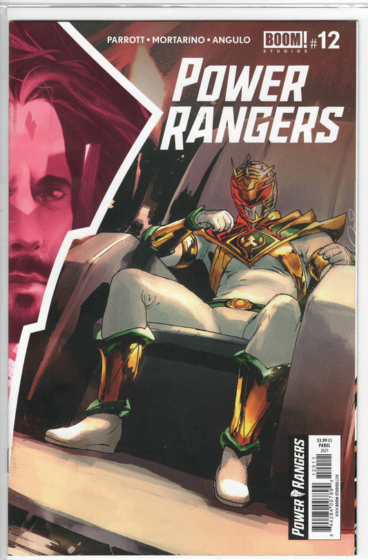 Pre-Owned - Power Rangers #12  (October 2021)