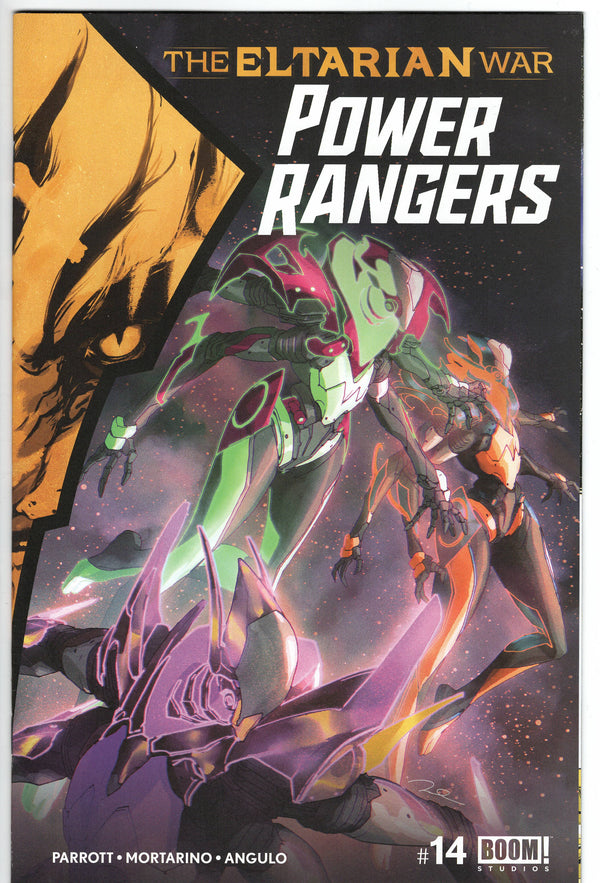 Pre-Owned - Power Rangers #14  (December 2021)