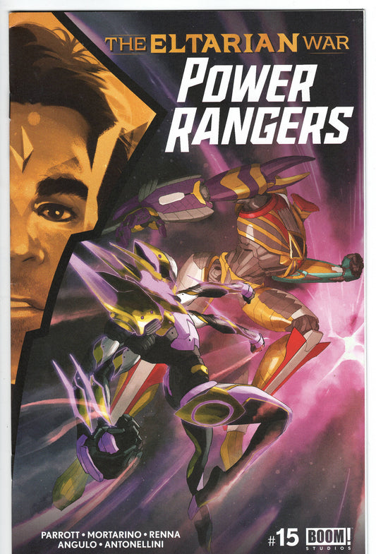 Pre-Owned - Power Rangers #15  (January 2022)