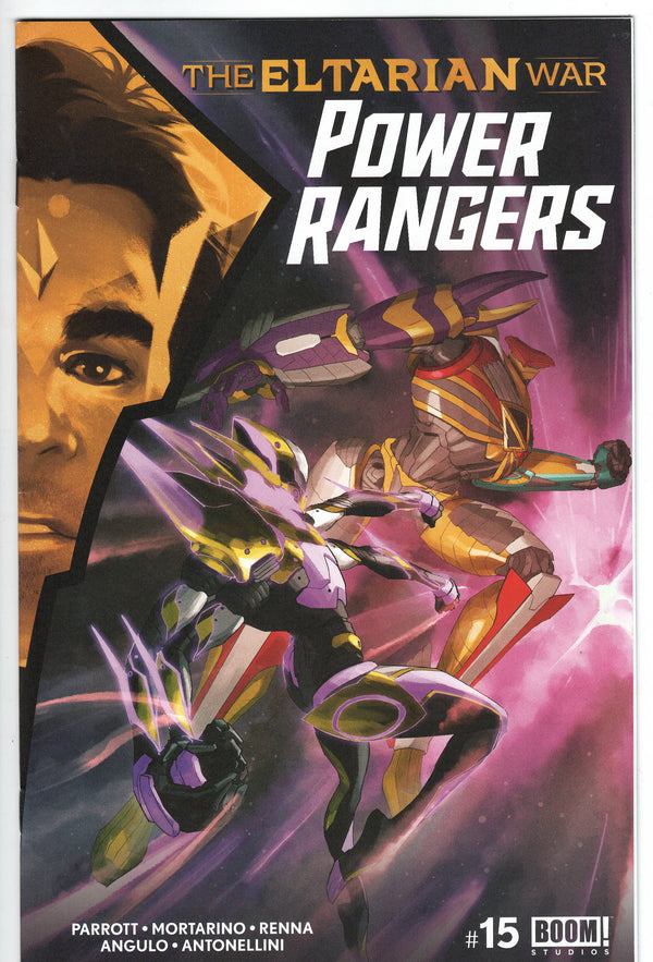 Pre-Owned - Power Rangers #15  (January 2022)