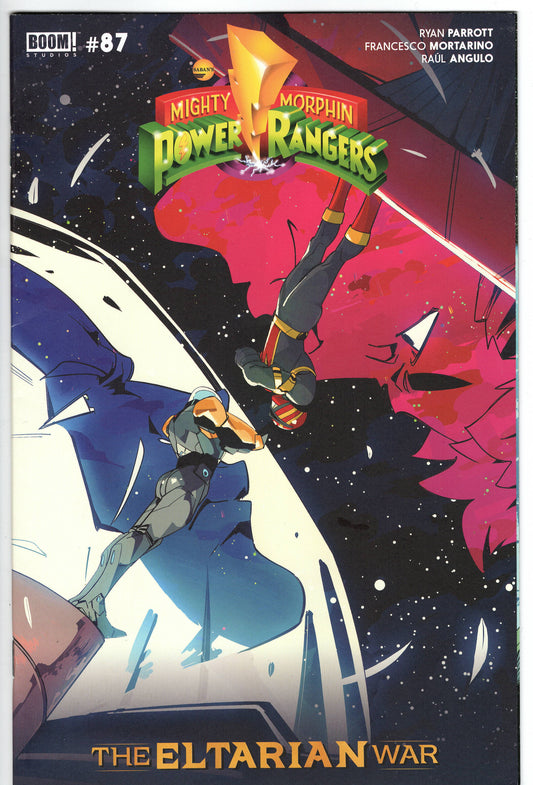 Pre-Owned - Power Rangers #16 (87)  (February 2022)