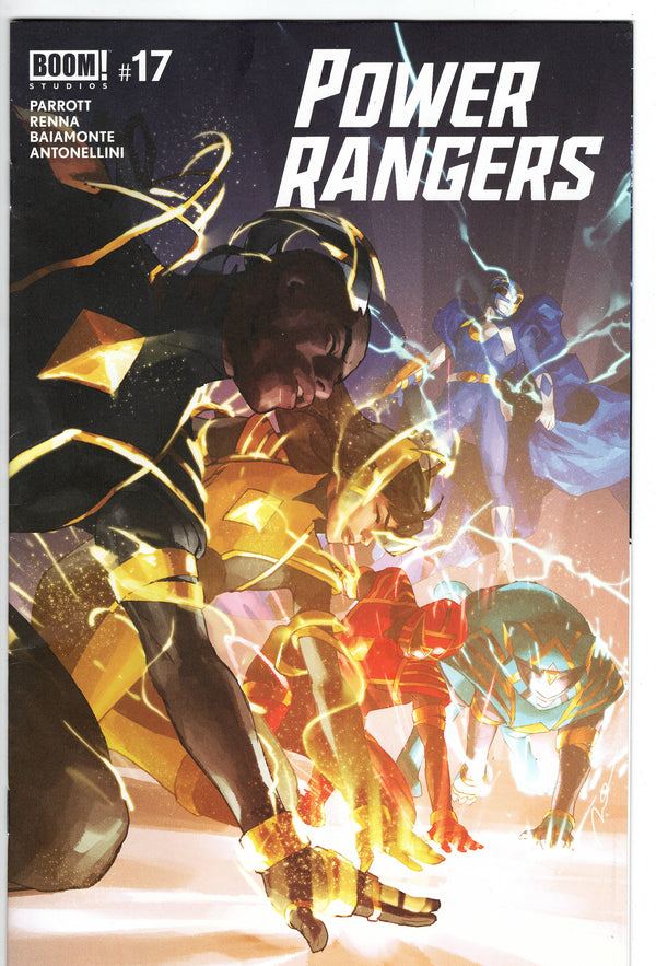 Pre-Owned - Power Rangers #17  (March 2022)