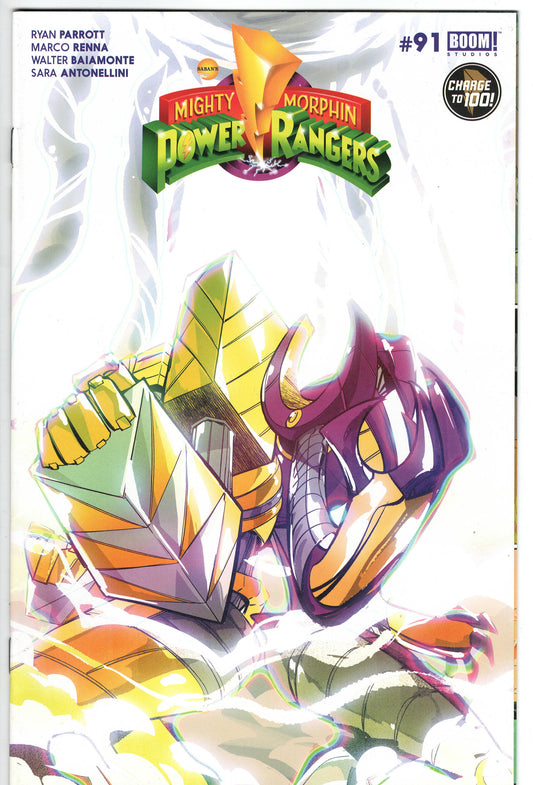 Pre-Owned - Power Rangers #18 (91)  (April 2022)