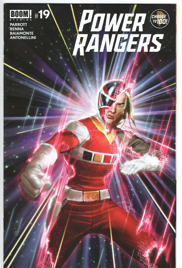 Pre-Owned - Power Rangers #19  (May 2022)