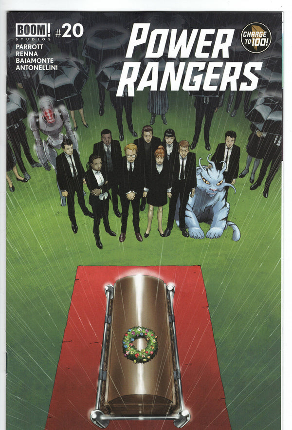 Pre-Owned - Power Rangers #20  (June 2022)