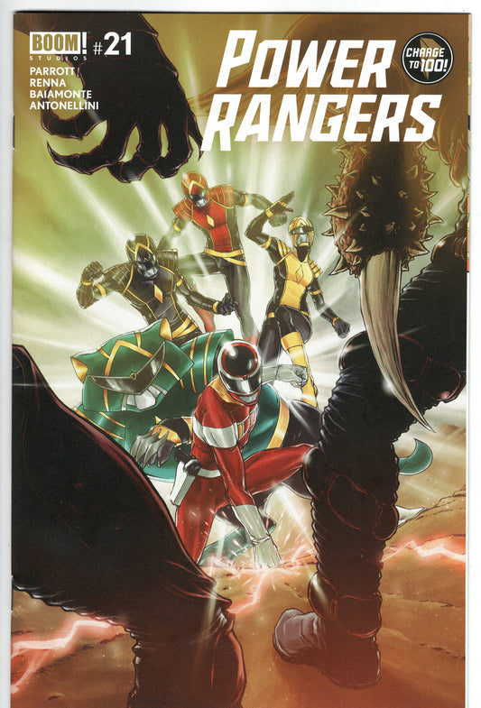 Pre-Owned - Power Rangers #21  (July 2022)