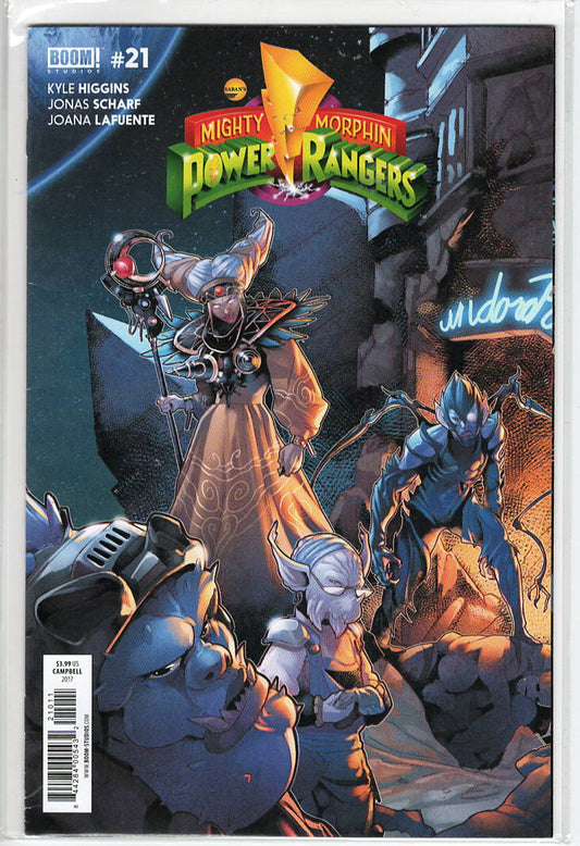 Pre-Owned - Power Rangers #21  (July 2022)