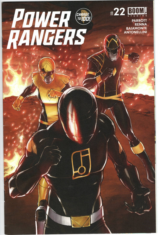 Pre-Owned - Power Rangers #22  (August 2022)