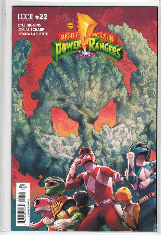 Pre-Owned - Power Rangers #22  (August 2022)