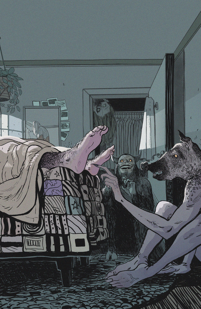 Hello Darkness - Comics - Image - Pop Weasel