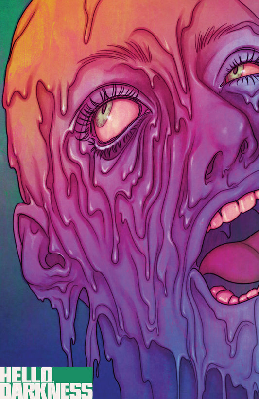 Hello Darkness #24 B Variant (Dressed, Frison) - Image