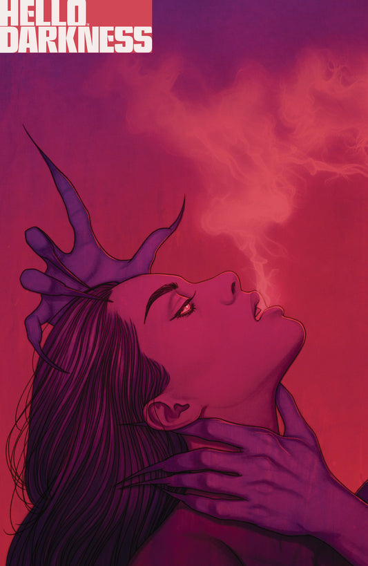 Hello Darkness #25 B Connecting Variant A (Dressed, Frison) - Image