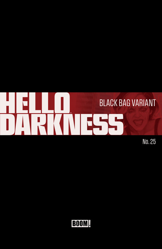 Hello Darkness #25 D Black Bag Variant - Image