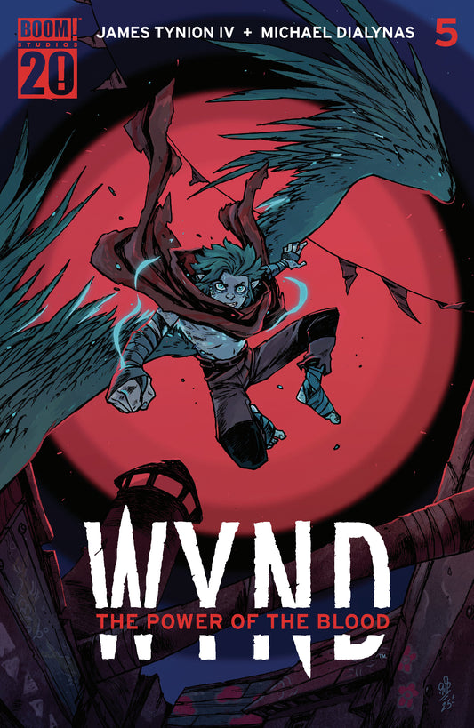 Wynd: The Power Of The Blood #5 A Main (Dressed, Dialynas) - Image