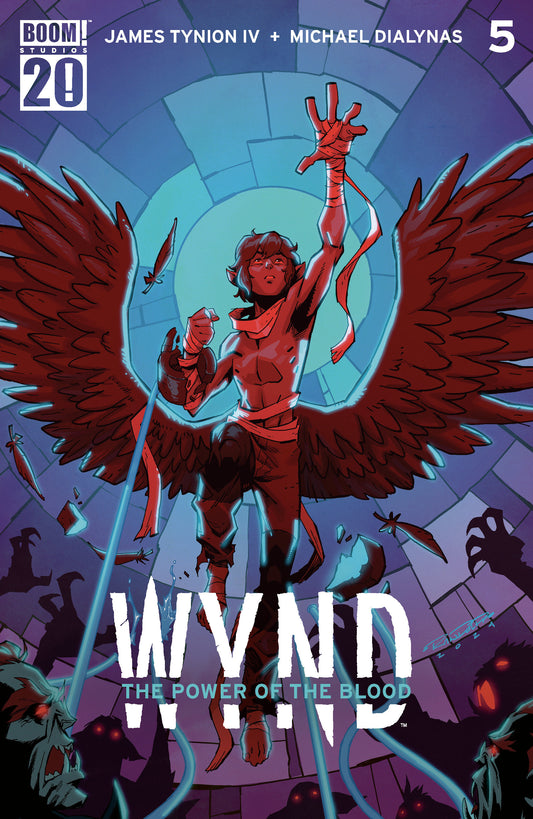 Wynd: The Power Of The Blood #5 B Variant (Dressed, Randolph) - Image