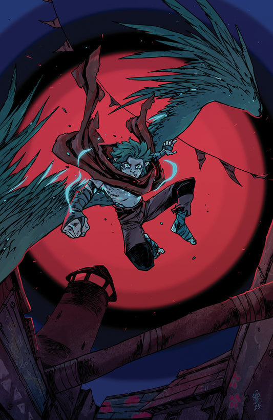 Wynd: The Power Of The Blood #5 C Boom 20th Anniversary Variant (Dressed, Clarke) - Image