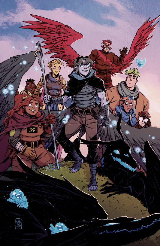 Wynd: The Power Of The Blood #8 E Unlimited Variant (Full Art, Dialynas) - Image