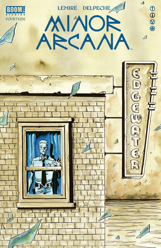 Minor Arcana #14 A Main (Dressed, Lemire) - Image